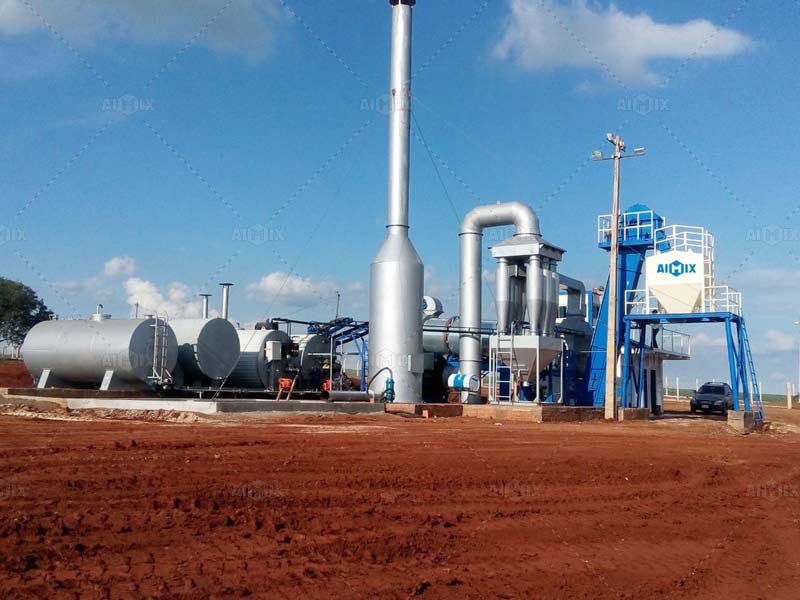 Continuous Production Is More Efficient: An Analysis Of The Core Advantages Of A Drum-Mix Asphalt Plant